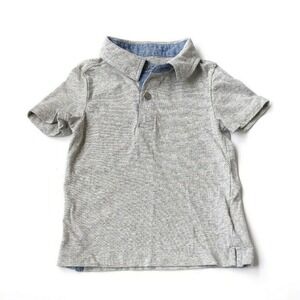 AG Jeans Chambray Polo 24m Adriano Goldschmied